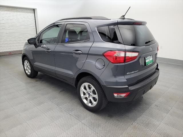 used 2020 Ford EcoSport car, priced at $15,495