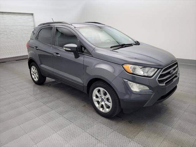 used 2020 Ford EcoSport car, priced at $15,495