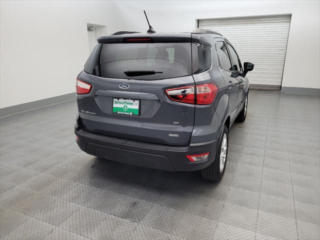 used 2020 Ford EcoSport car, priced at $15,495