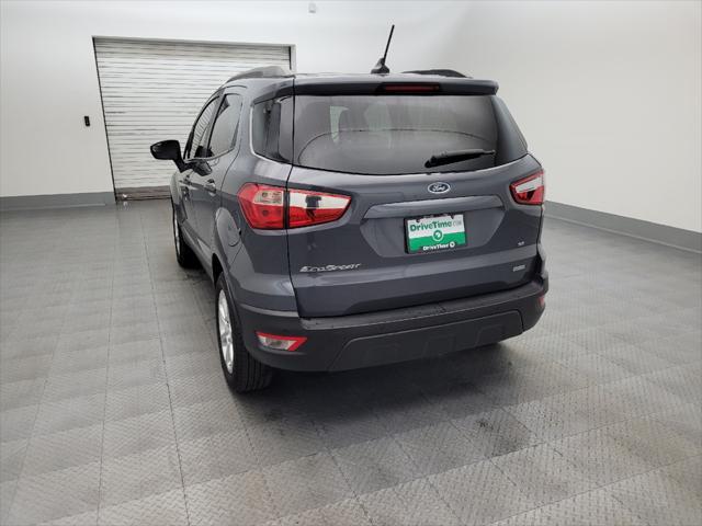 used 2020 Ford EcoSport car, priced at $15,495