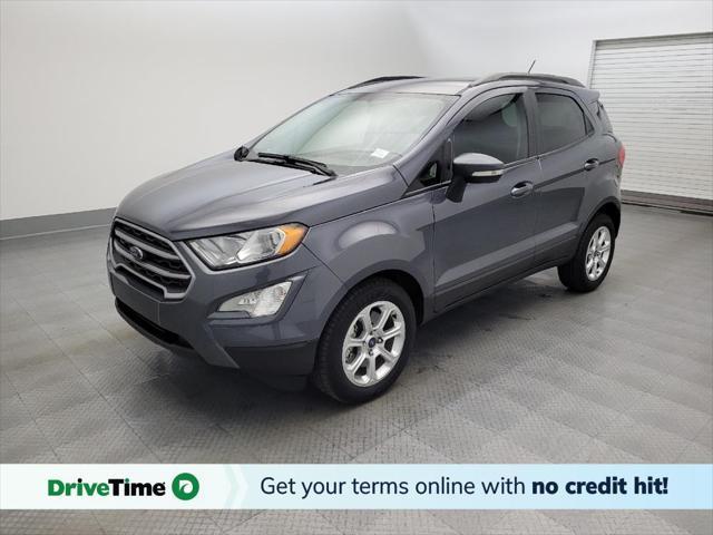 used 2020 Ford EcoSport car, priced at $15,495