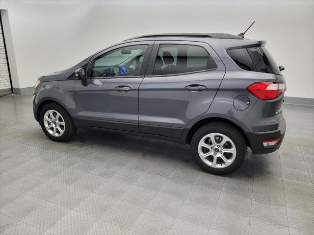 used 2020 Ford EcoSport car, priced at $15,495