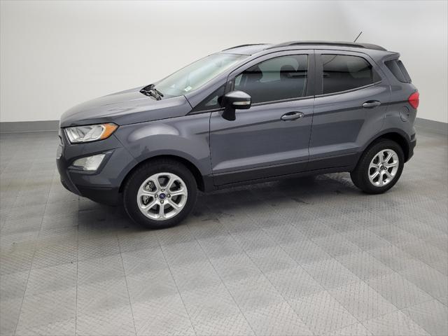 used 2020 Ford EcoSport car, priced at $15,495