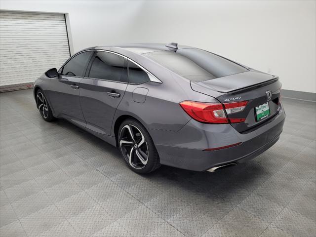 used 2018 Honda Accord car, priced at $20,495