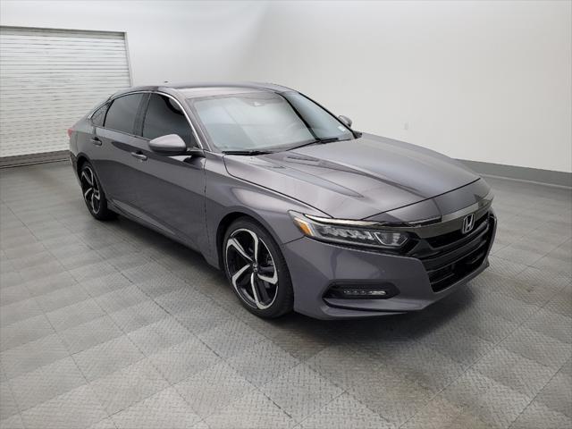 used 2018 Honda Accord car, priced at $20,495
