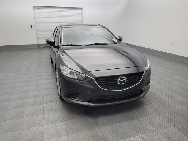 used 2017 Mazda Mazda6 car, priced at $17,795