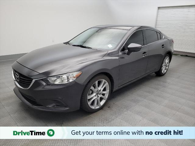 used 2017 Mazda Mazda6 car, priced at $17,795