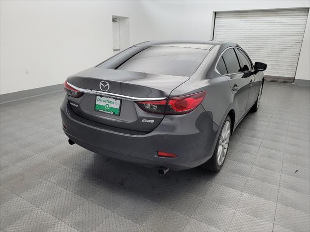 used 2017 Mazda Mazda6 car, priced at $17,795