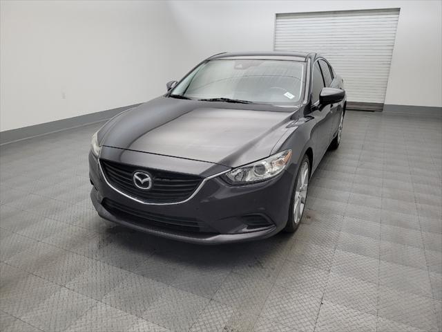 used 2017 Mazda Mazda6 car, priced at $17,795