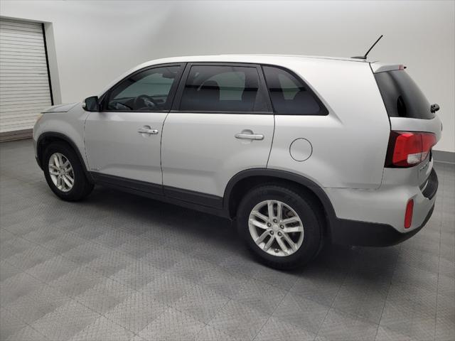 used 2015 Kia Sorento car, priced at $14,095