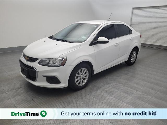 used 2020 Chevrolet Sonic car, priced at $13,995