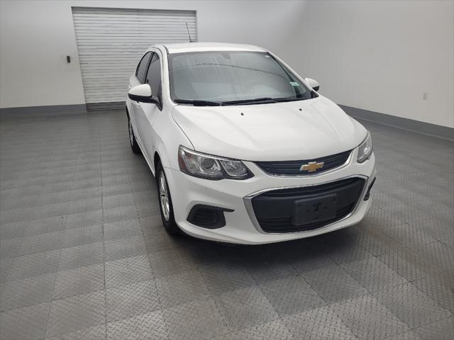 used 2020 Chevrolet Sonic car, priced at $13,995