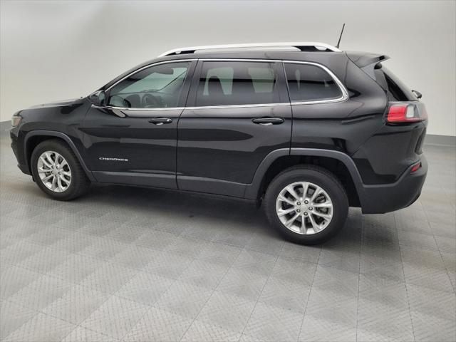 used 2019 Jeep Cherokee car, priced at $18,695