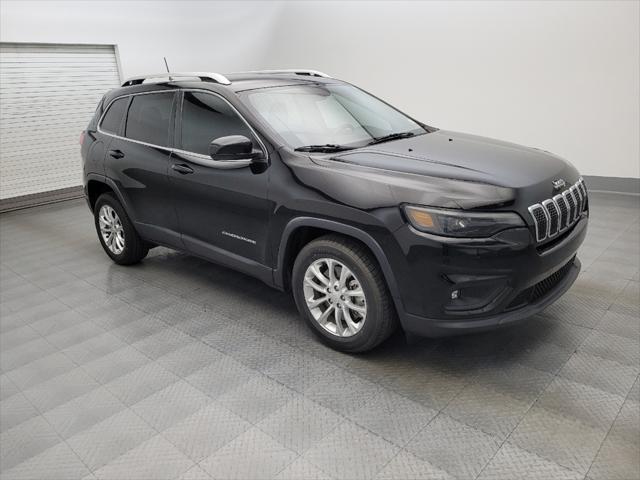 used 2019 Jeep Cherokee car, priced at $18,695