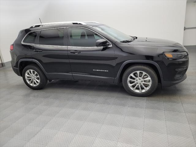 used 2019 Jeep Cherokee car, priced at $18,695