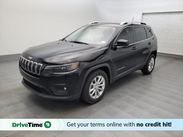 used 2019 Jeep Cherokee car, priced at $18,695