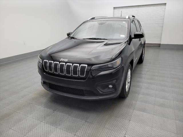 used 2019 Jeep Cherokee car, priced at $18,695