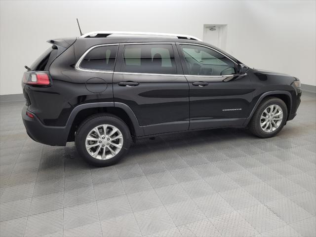 used 2019 Jeep Cherokee car, priced at $18,695