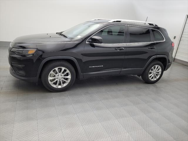 used 2019 Jeep Cherokee car, priced at $18,695