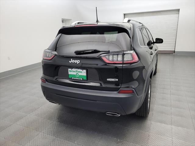 used 2019 Jeep Cherokee car, priced at $18,695