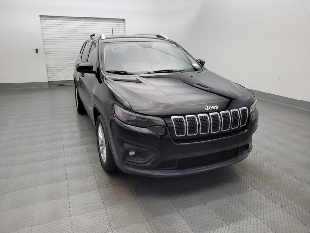 used 2019 Jeep Cherokee car, priced at $18,695