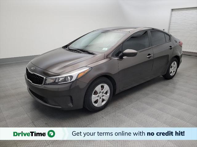 used 2018 Kia Forte car, priced at $14,595