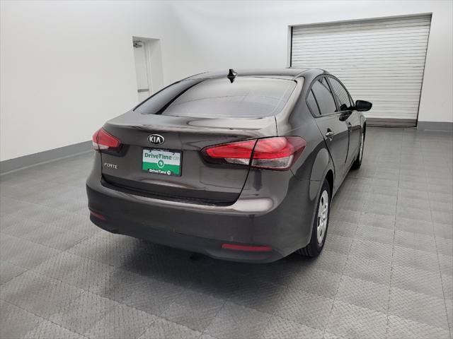 used 2018 Kia Forte car, priced at $14,595