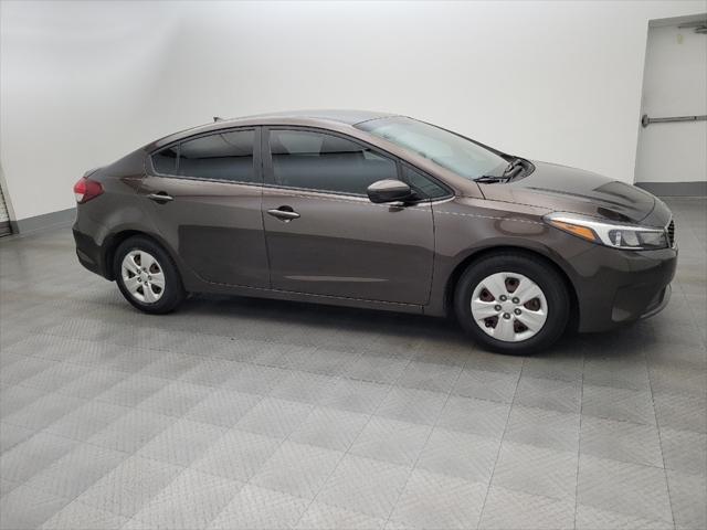 used 2018 Kia Forte car, priced at $14,595