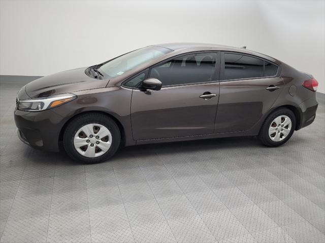 used 2018 Kia Forte car, priced at $14,595