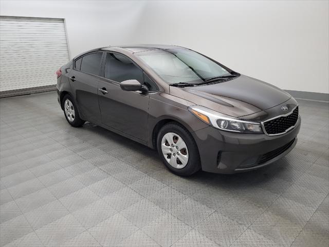 used 2018 Kia Forte car, priced at $14,595