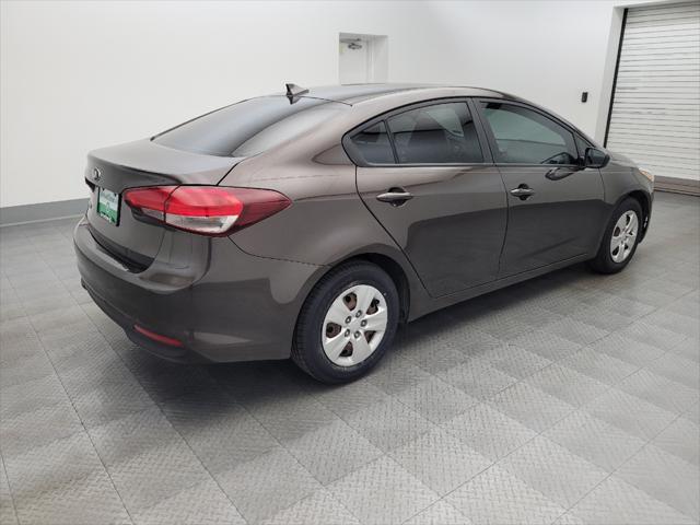 used 2018 Kia Forte car, priced at $14,595