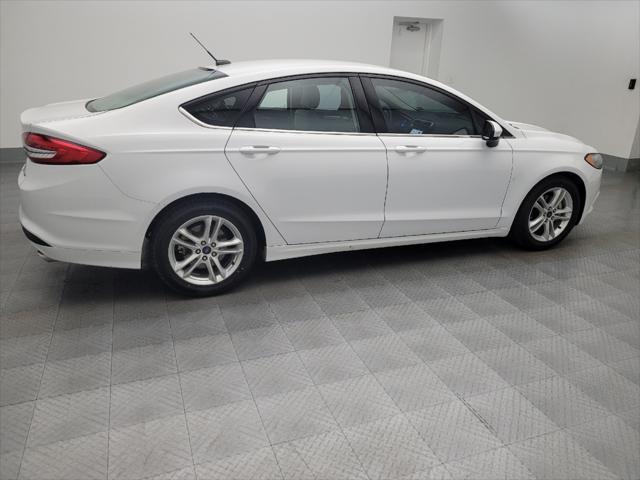 used 2018 Ford Fusion car, priced at $13,895