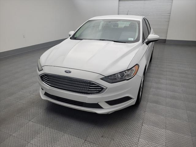 used 2018 Ford Fusion car, priced at $13,895