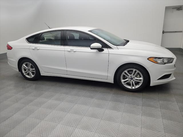 used 2018 Ford Fusion car, priced at $13,895