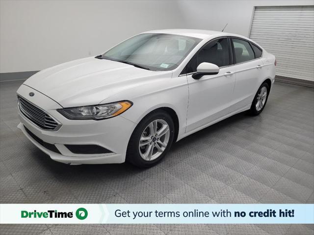 used 2018 Ford Fusion car, priced at $13,895