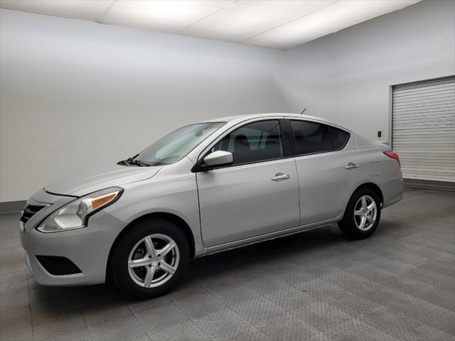 used 2018 Nissan Versa car, priced at $10,895