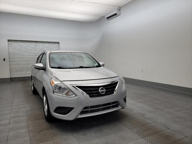 used 2018 Nissan Versa car, priced at $10,895