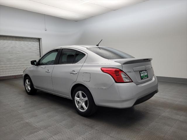 used 2018 Nissan Versa car, priced at $10,895