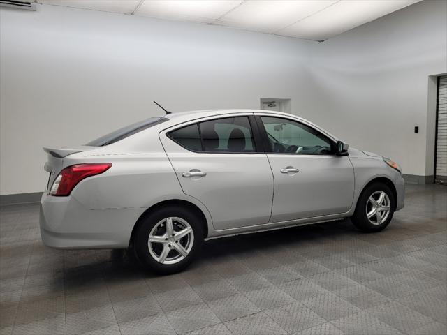 used 2018 Nissan Versa car, priced at $10,895