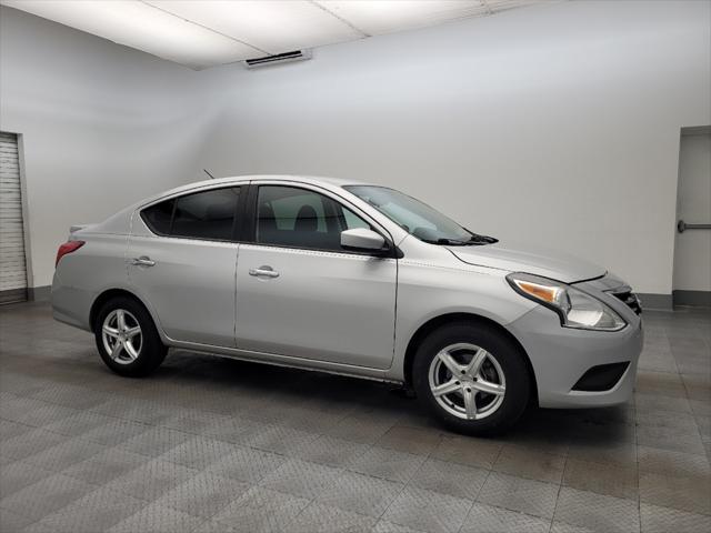 used 2018 Nissan Versa car, priced at $10,895