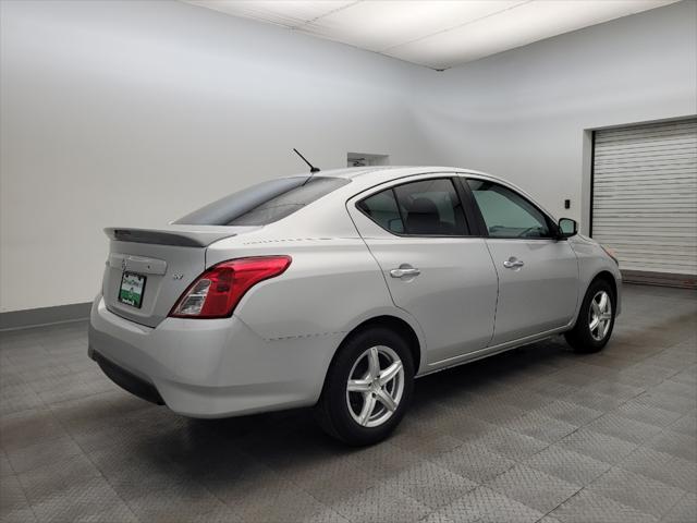 used 2018 Nissan Versa car, priced at $10,895