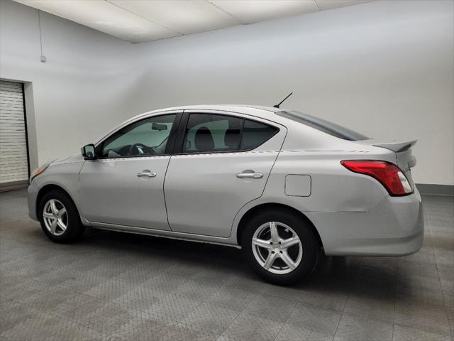 used 2018 Nissan Versa car, priced at $10,895