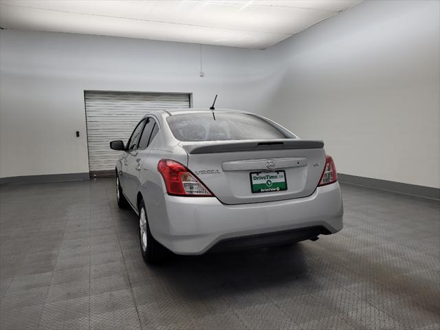 used 2018 Nissan Versa car, priced at $10,895