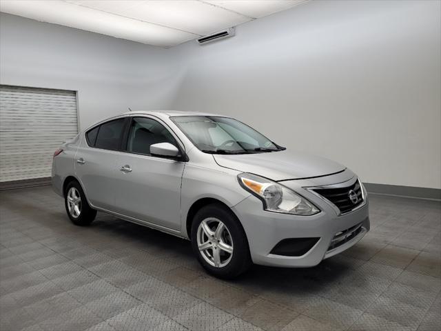 used 2018 Nissan Versa car, priced at $10,895