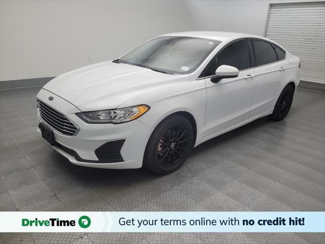 used 2019 Ford Fusion car, priced at $15,995