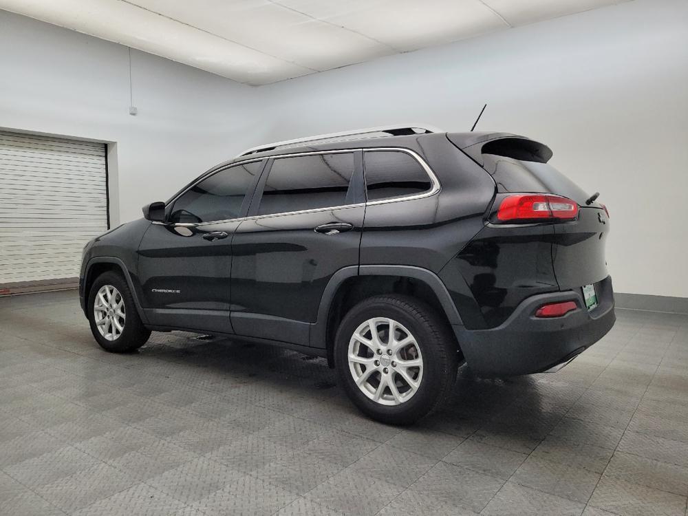 used 2018 Jeep Cherokee car, priced at $15,695