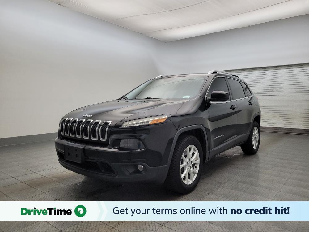 used 2018 Jeep Cherokee car, priced at $15,695