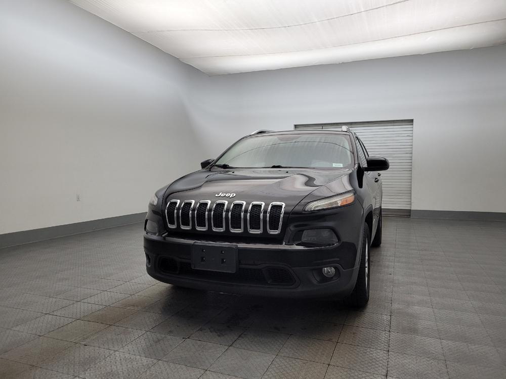 used 2018 Jeep Cherokee car, priced at $15,695