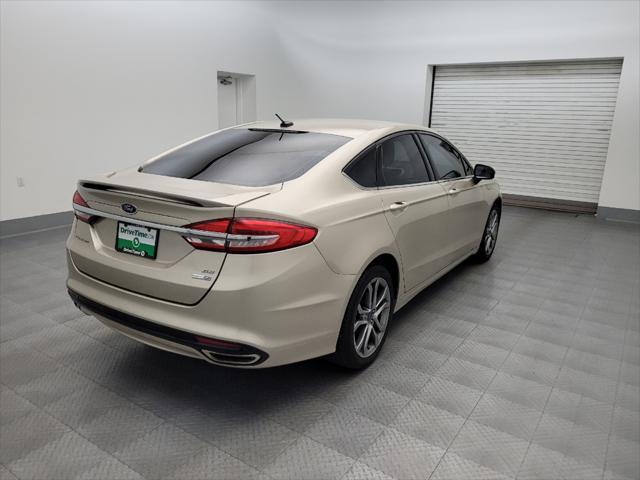 used 2017 Ford Fusion car, priced at $14,495