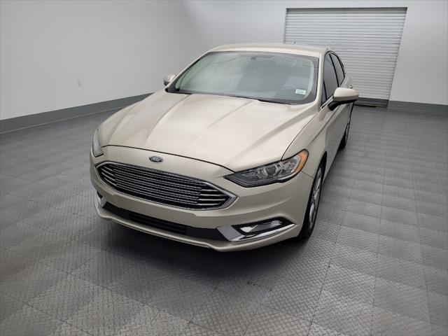 used 2017 Ford Fusion car, priced at $14,495